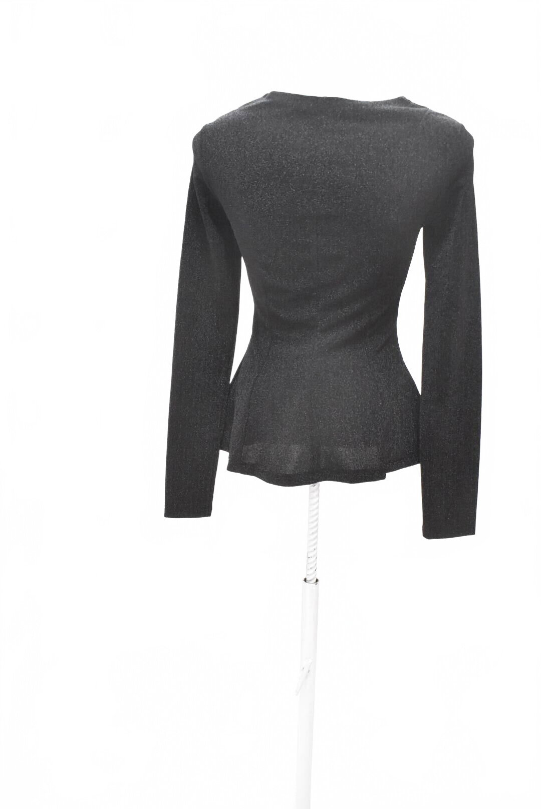 Damen -T-ShirtH&Mohne Aufdruck,farbeschwarz,größeS