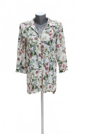 Damen bluse : Brand,Farbegeblümt,größe: size