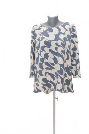 Damen -T-ShirtMarellaohne Aufdruck,farbegemustert,größe50