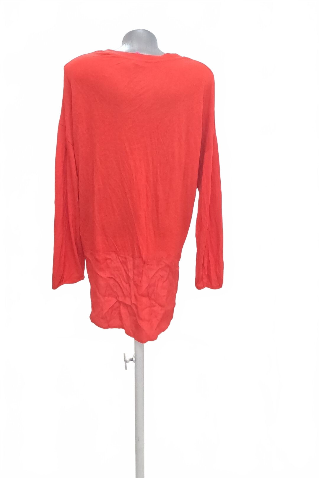 Damen -T-ShirtOuiohne Aufdruck,farberot,größe44