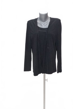 Damen bluse : Brand,Farbeschwarz,größe: size