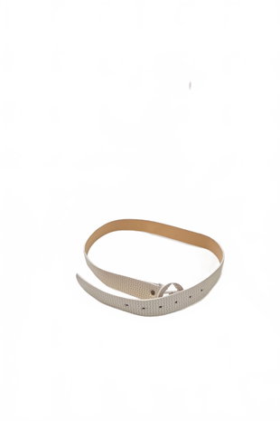Damen-Gürtel Genesis, Farbe beige