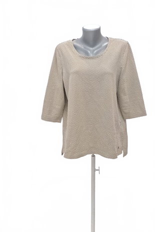 Damen -T-ShirtTaifunohne Aufdruck,farbegemustert,größeL
