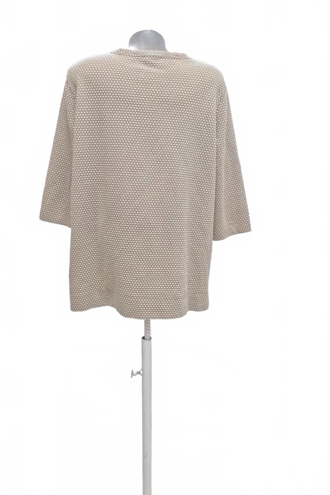 Damen -T-ShirtTaifunohne Aufdruck,farbegemustert,größeL