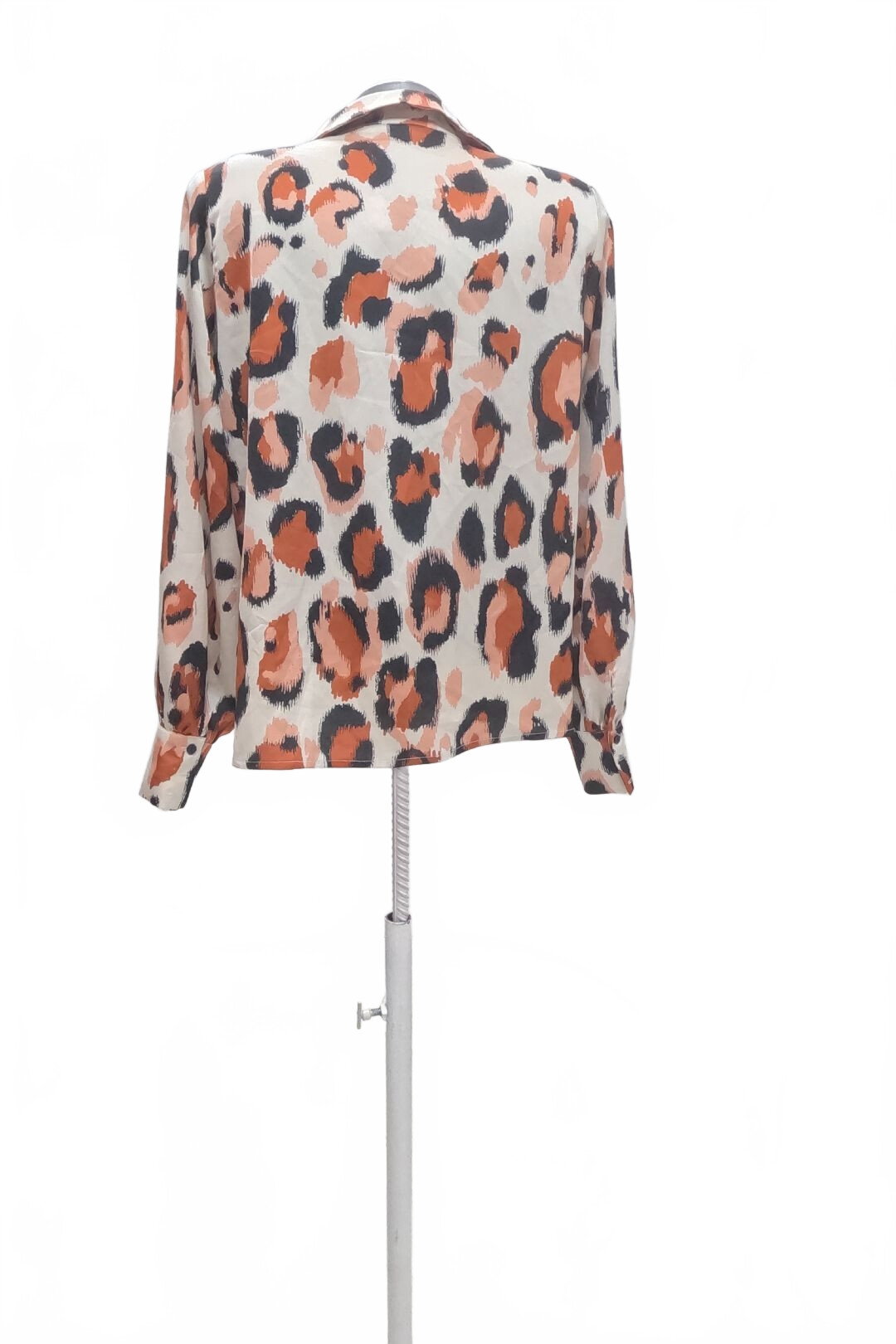 Damen bluse : Brand,Farbeanimal-print,größe: size