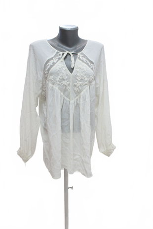 Damen bluse : Brand,Farbeweiss,größe: size