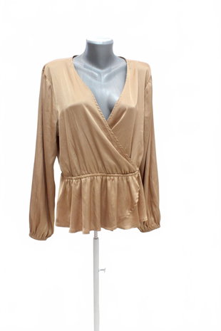 Damen bluse : Brand,Farbebraun,größe: size