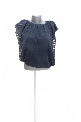 Damen -T-ShirtJaninaohne Aufdruck,farbeblau,größe36