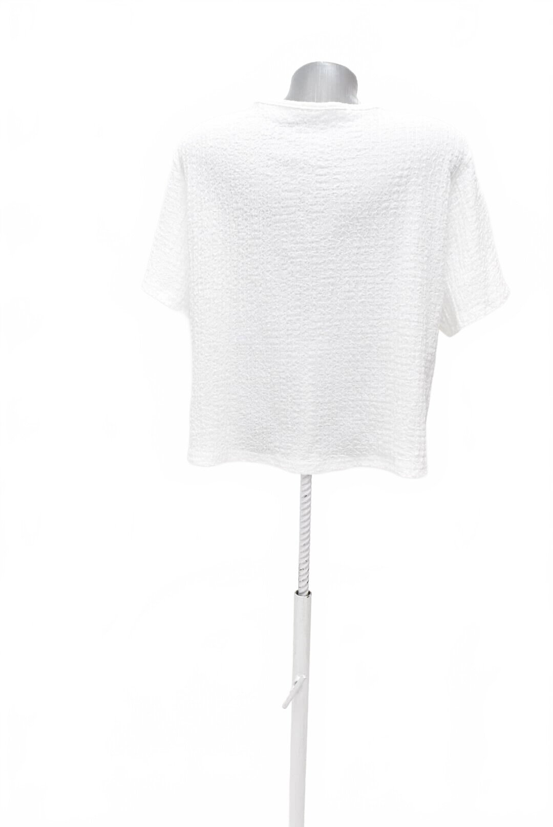 Damen -T-ShirtGenesisohne Aufdruck,farbeweiss,größeXL