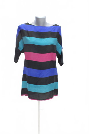 Damen -T-ShirtOrsayohne Aufdruck,farbegestreift,größe38