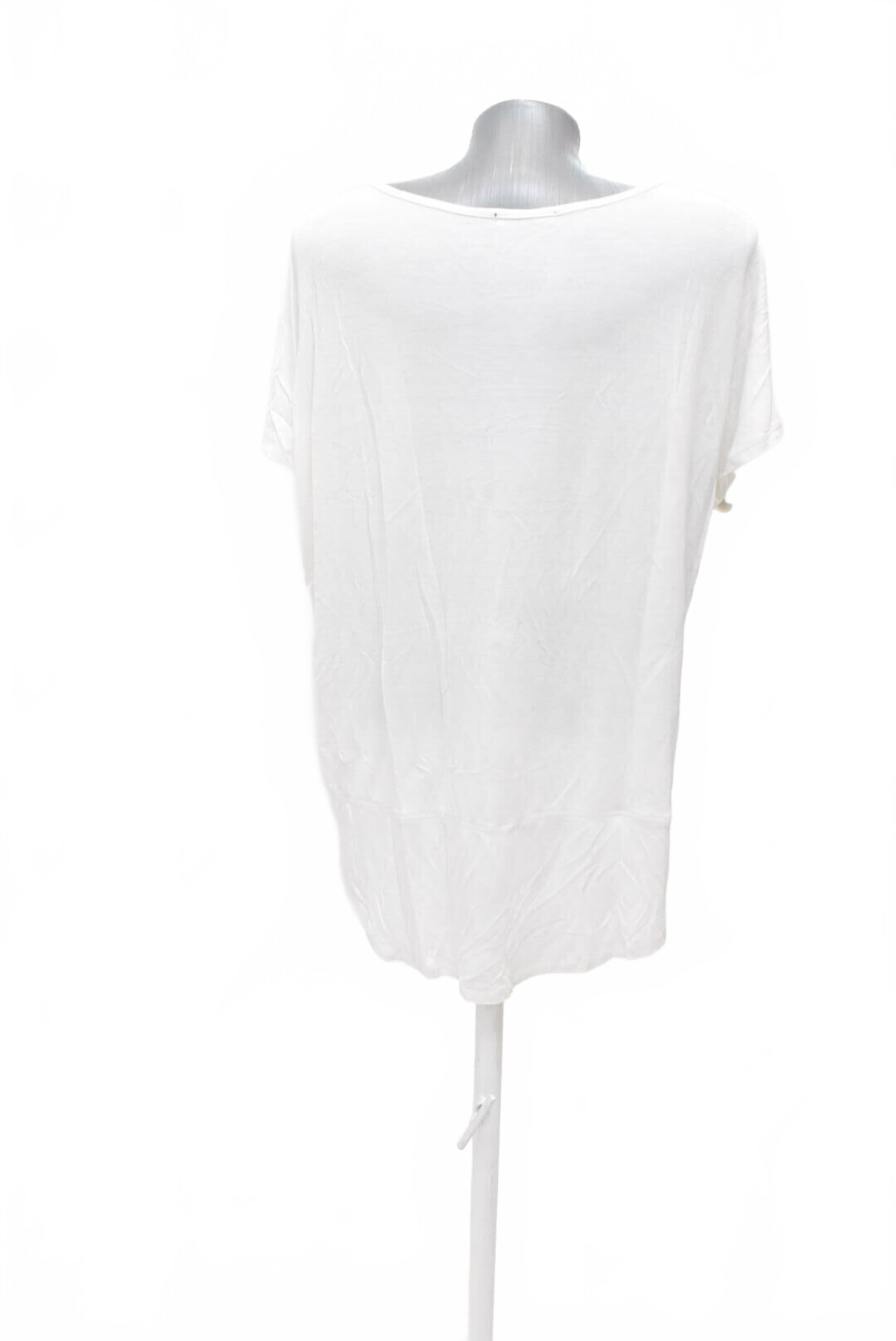Damen -T-ShirtGenesismit Aufdruck,farbeweiss,größe42