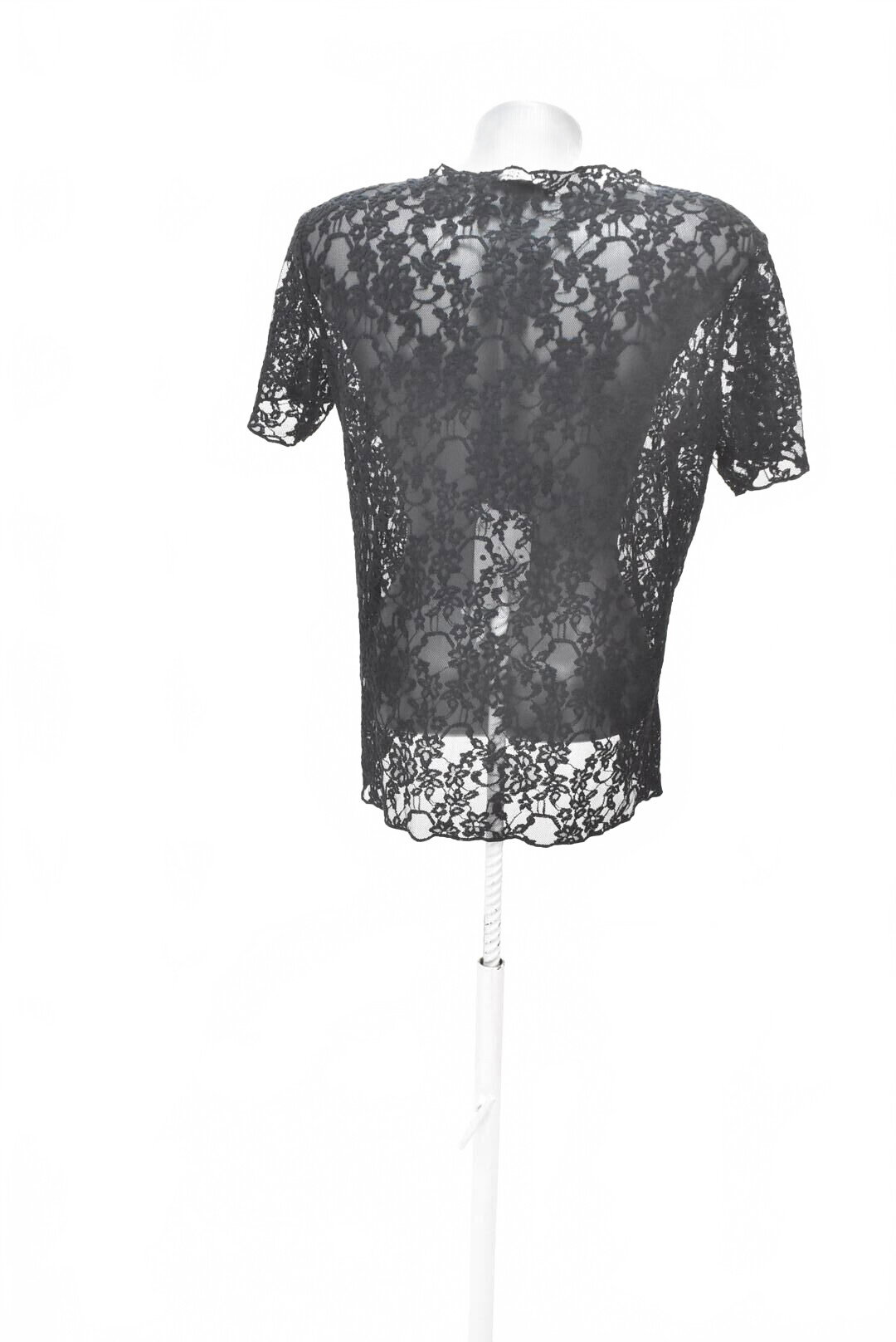 Damen -T-ShirtGenesisohne Aufdruck,farbeschwarz,größeXL