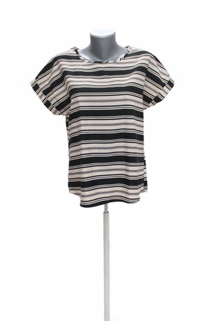 Damen -T-ShirtAtmosphereohne Aufdruck,farbegestreift,größe40