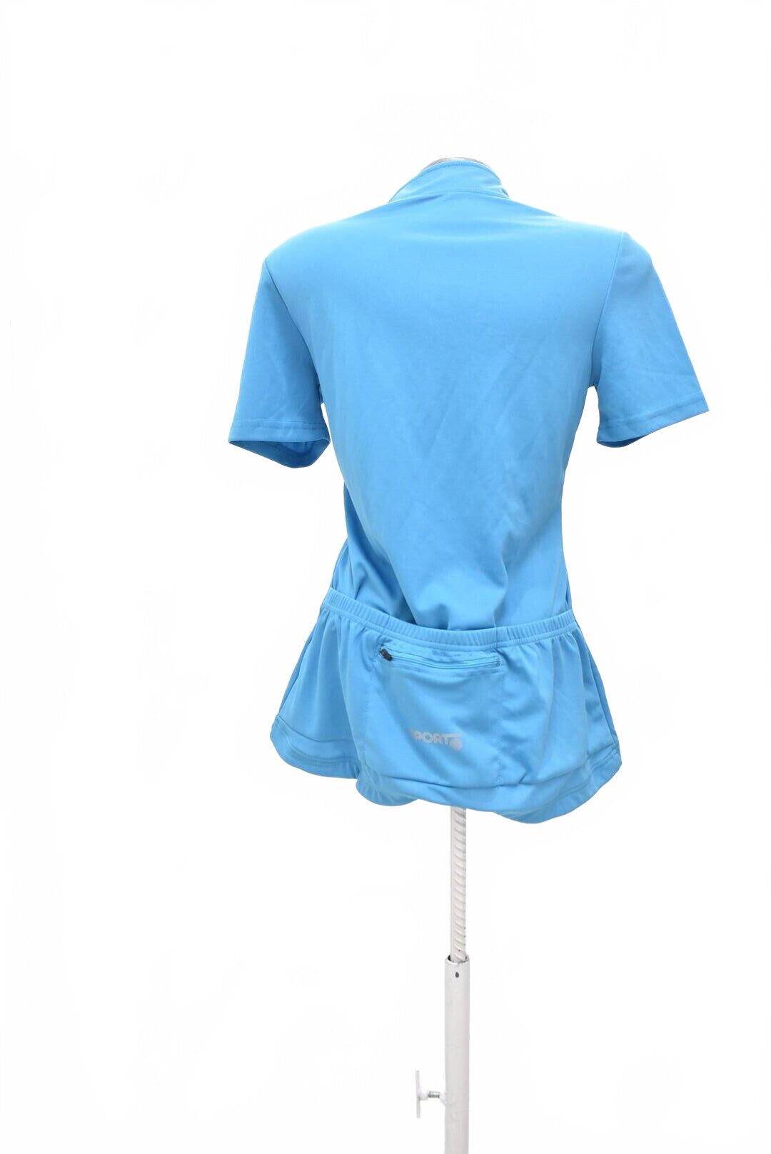 Damen -T-ShirtCrivitohne Aufdruck,farbeblau,größeM