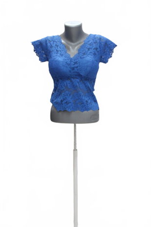 Damen -T-ShirtGenesisohne Aufdruck,farbeblau,größeS