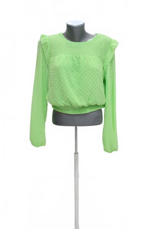 Damen bluse : Brand,Farbegrün,größe: size