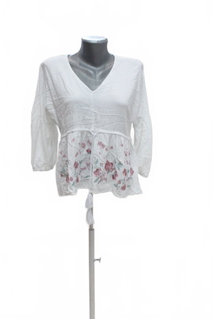 Damen bluse : Brand,Farbegeblümt,größe: size