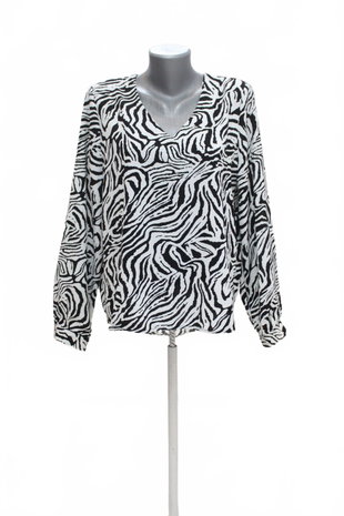 Damen -T-ShirtGenesisohne Aufdruck,farbeanimal-print,größeL