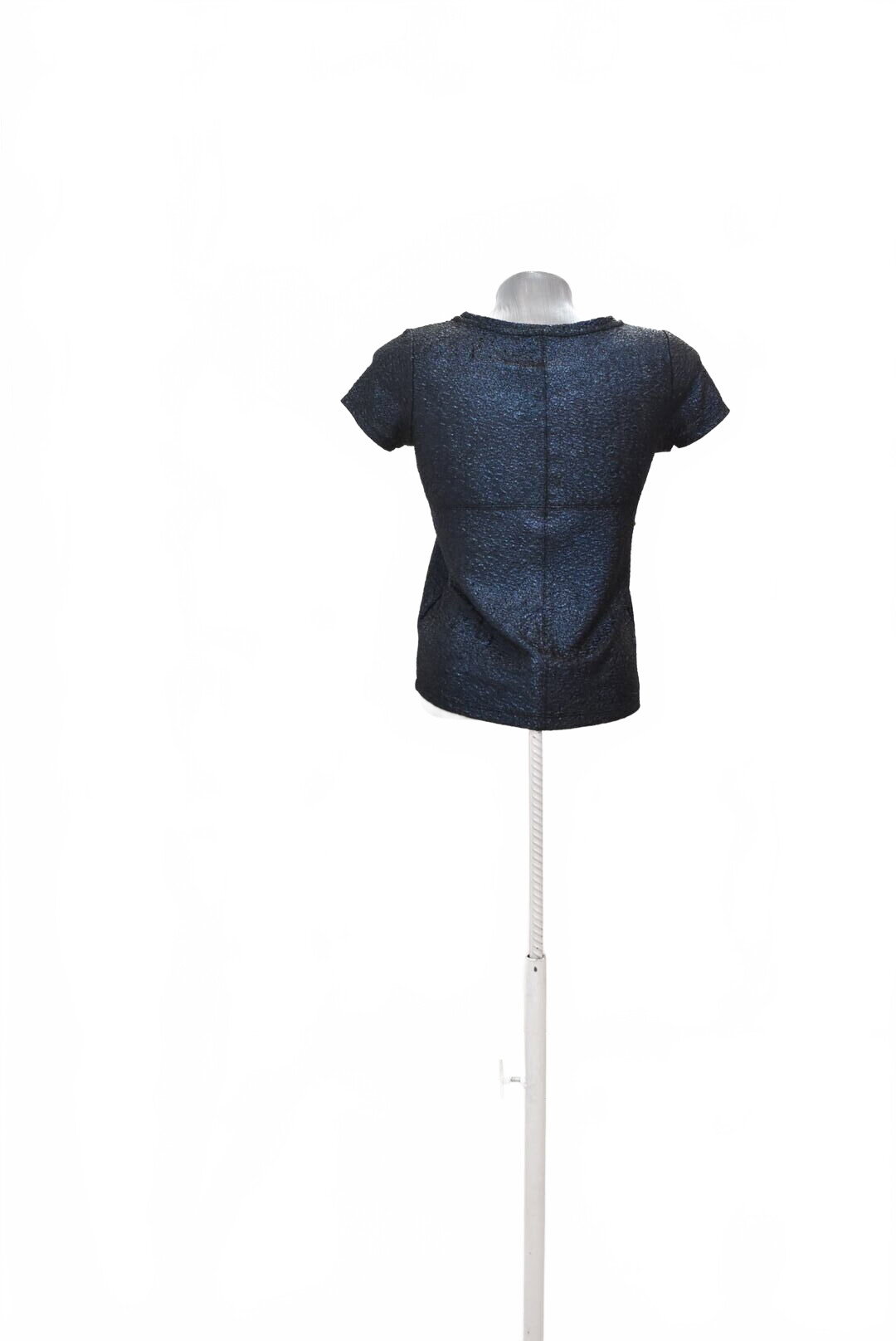 Damen -T-ShirtReservedohne Aufdruck,farbeblau,größeXS