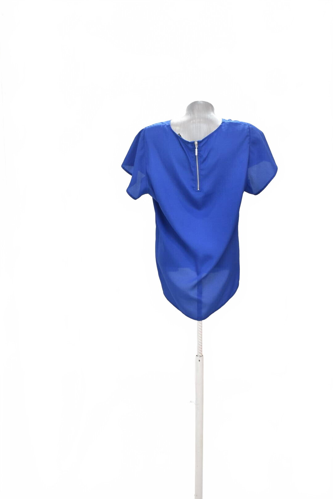 Damen -T-ShirtEsmaraohne Aufdruck,farbeblau,größe42