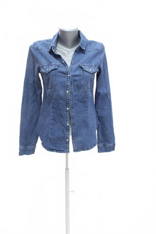 Damen bluse : Brand,Farbedenim,größe: size