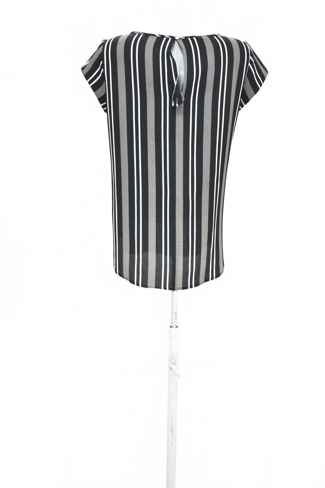Damen -T-ShirtOnlyohne Aufdruck,farbegestreift,größe34