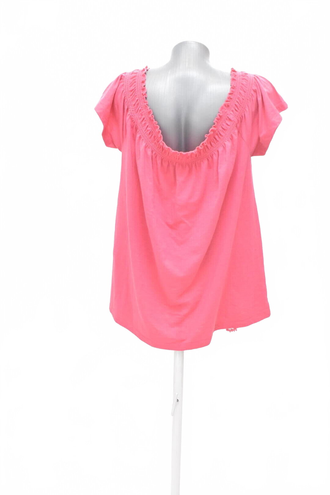 Damen -T-ShirtC&Aohne Aufdruck,farberute,größe2XL