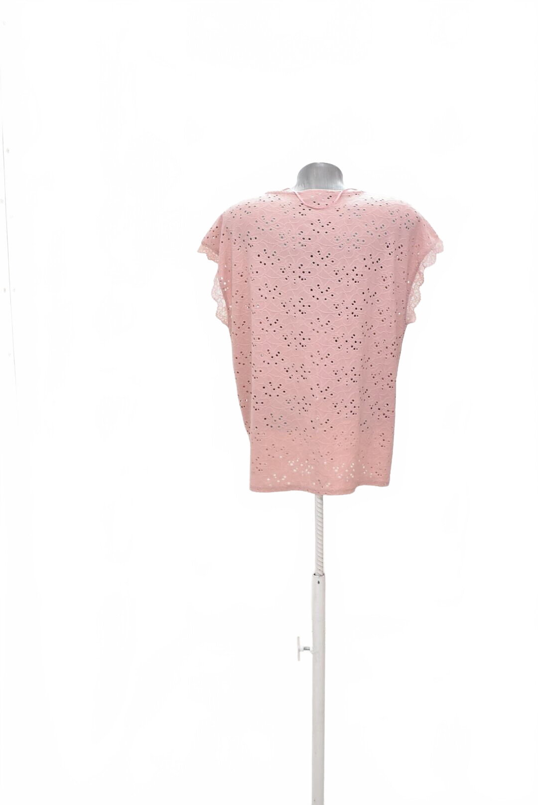 Damen -T-ShirtJaninaohne Aufdruck,farberute,größeM