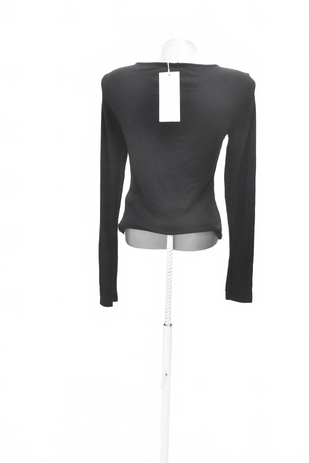 Damen -T-ShirtAmisuohne Aufdruck,farbeschwarz,größeL