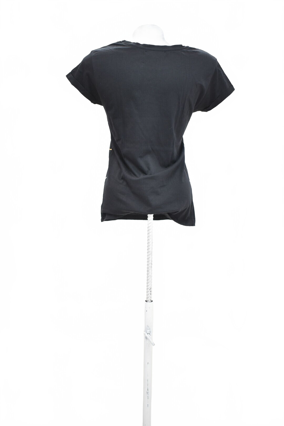 Damen -T-ShirtGatemit Aufdruck,farbeschwarz,größeS