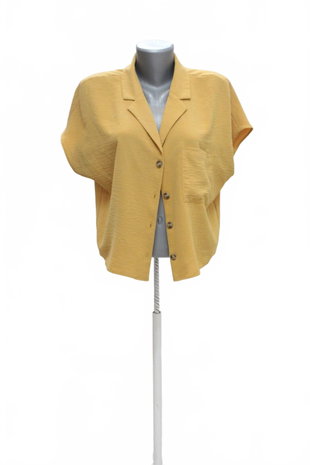 Damen bluse : Brand,Farbegelb,größe: size