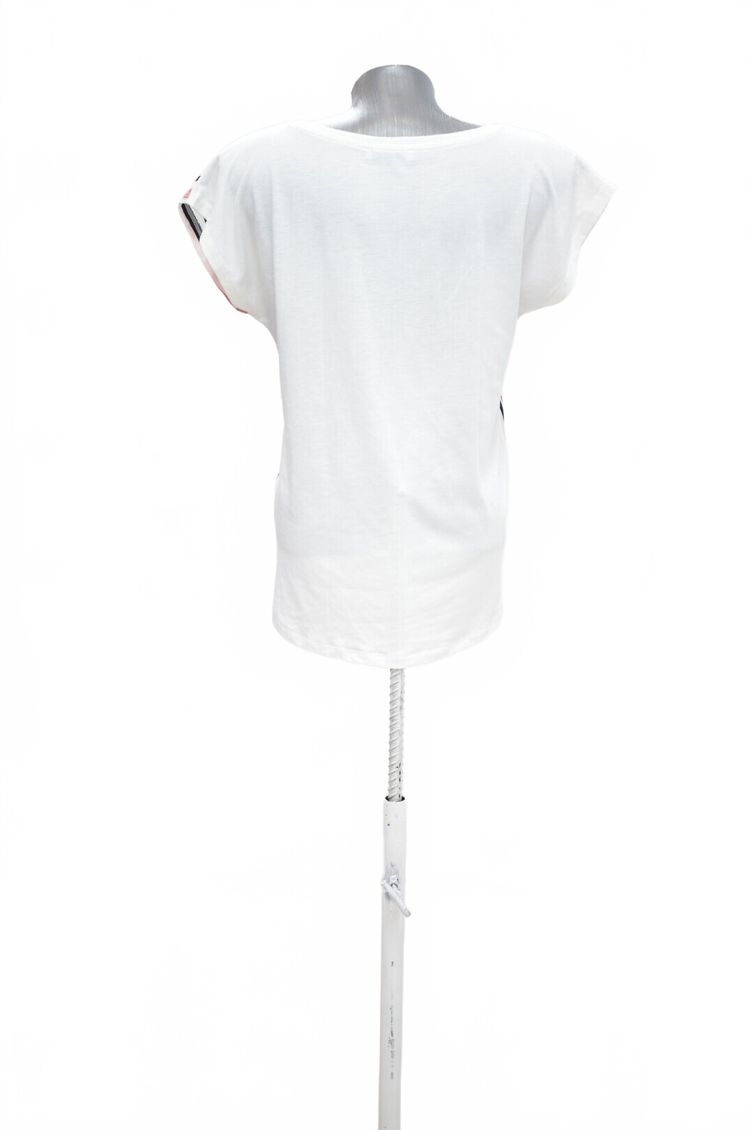 Damen -T-ShirtReservedohne Aufdruck,farbegestreift,größeS
