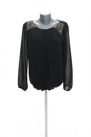 Damen bluse : Brand,Farbeschwarz,größe: size