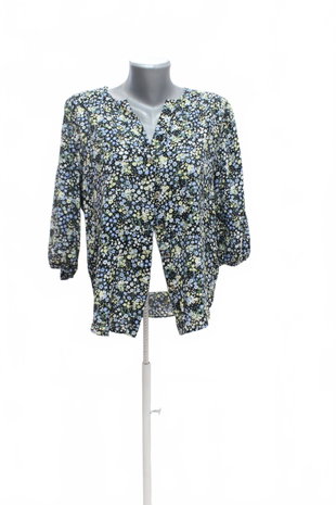 Damen bluse : Brand,Farbegeblümt,größe: size