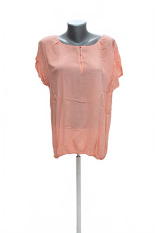 Damen -T-ShirtOrsayohne Aufdruck,farbeorange,größeM