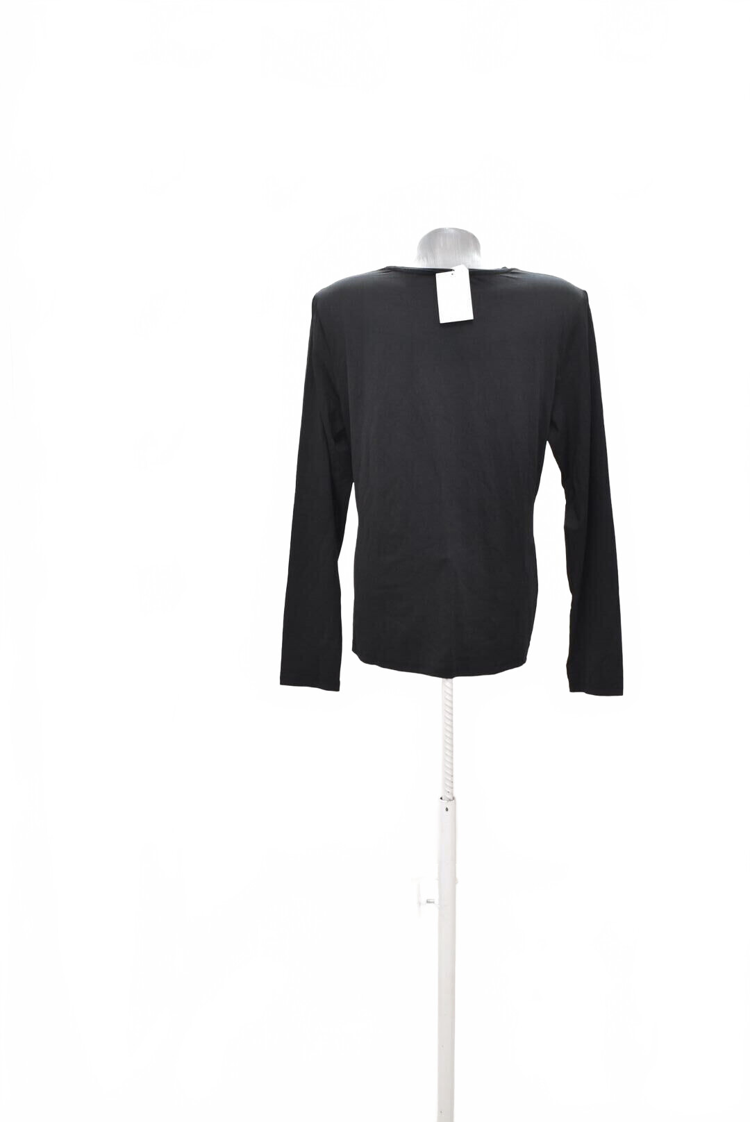 Damen -T-ShirtH&Mohne Aufdruck,farbeschwarz,größeXL