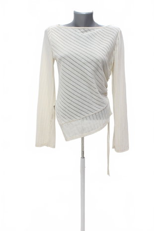 Damen -T-ShirtEven&Oddohne Aufdruck,farbebeige,größeL