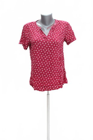 Damen -T-ShirtTom Tailorohne Aufdruck,farbegemustert,größe36