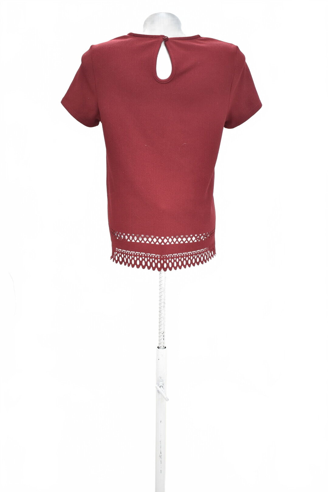 Damen -T-ShirtAtmosphereohne Aufdruck,farberot,größe36