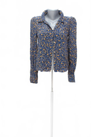 Damen bluse : Brand,Farbegeblümt,größe: size