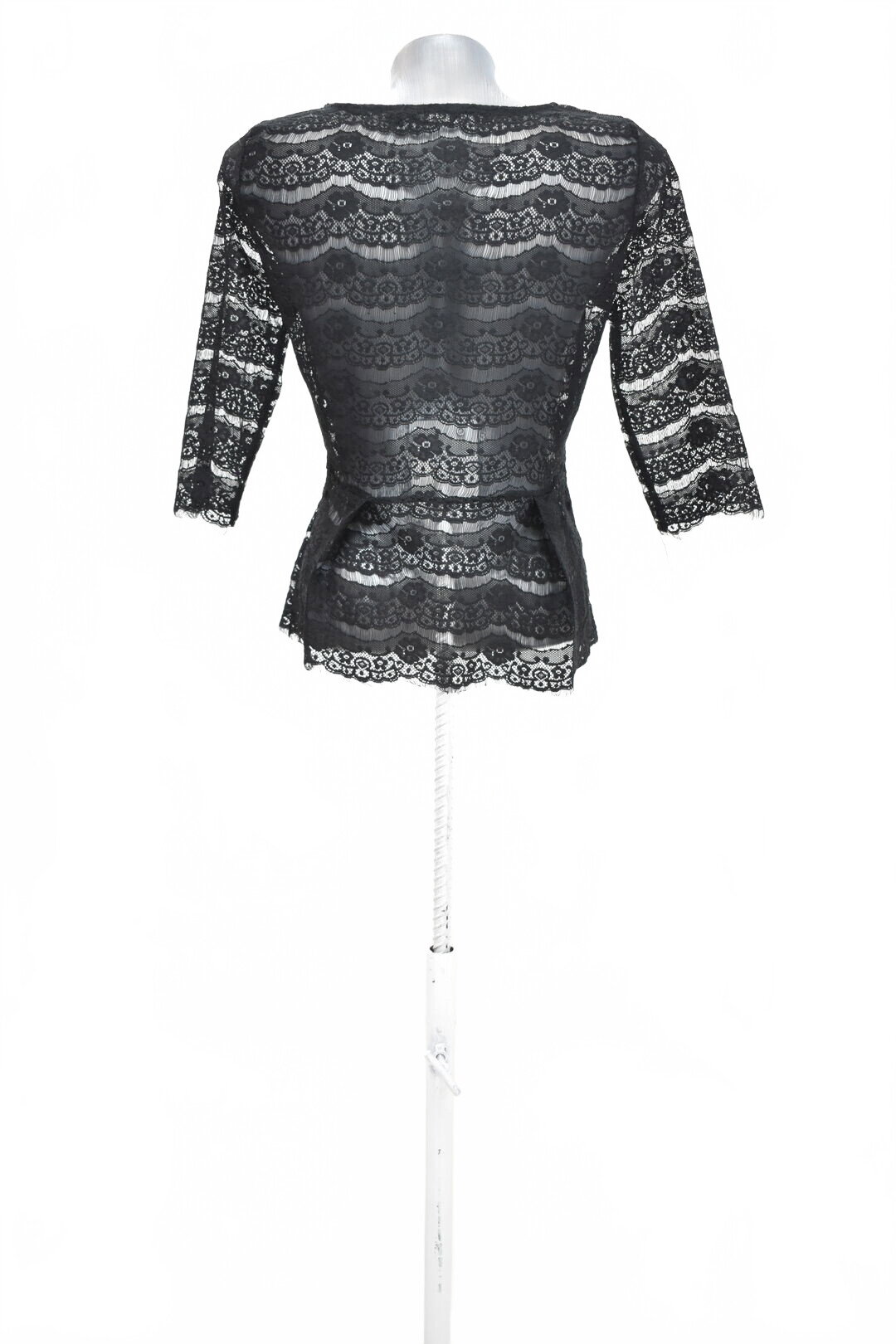 Damen -T-ShirtLindexmit Aufdruck,farbeschwarz,größeXS