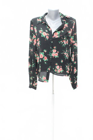 Damen bluse : Brand,Farbegeblümt,größe: size