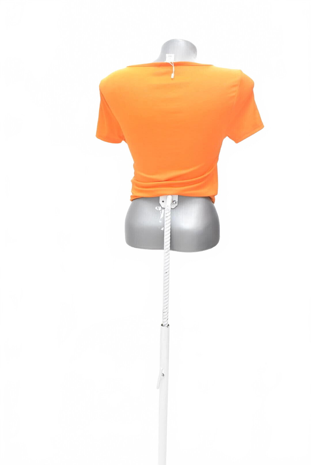 Damen -T-ShirtAmisuohne Aufdruck,farbeorange,größeL