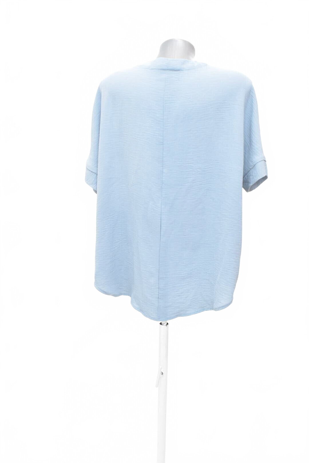 Damen -T-ShirtJaninaohne Aufdruck,farbeblau,größe40