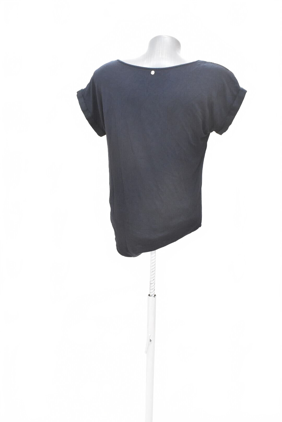 Damen -T-ShirtCommaohne Aufdruck,farbeblau,größe34