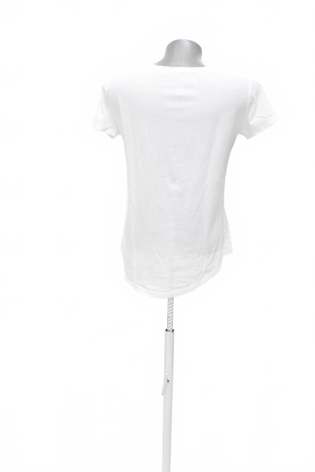 Damen -T-ShirtGenesismit Aufdruck,farbeweiss,größeS
