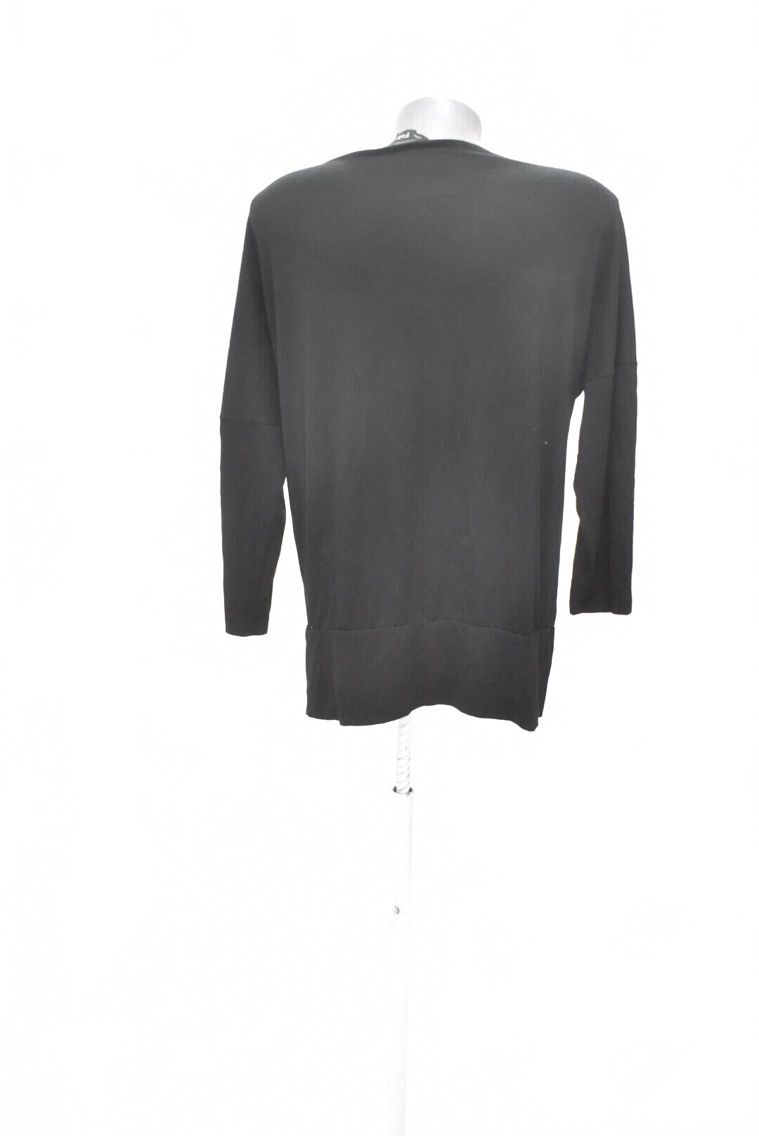 Damen -T-ShirtF&Fohne Aufdruck,farbeschwarz,größe40