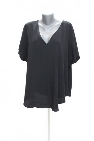 Damen -T-ShirtAsosohne Aufdruck,farbeschwarz,größe50