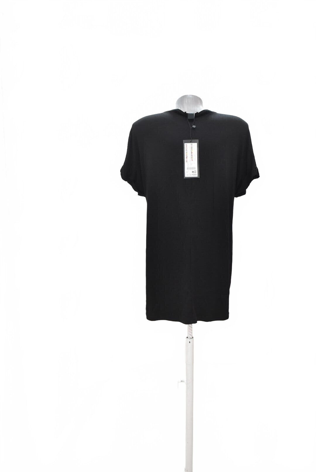 Damen -T-ShirtAmisuohne Aufdruck,farbeschwarz,größeM