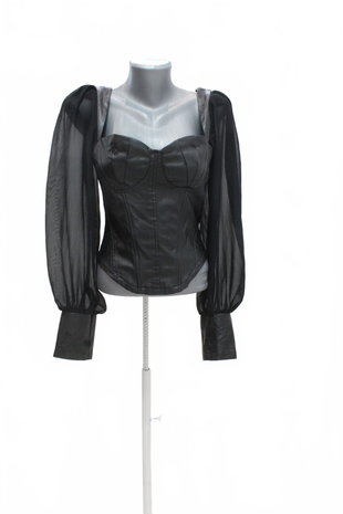 Damen bluse : Brand,Farbeschwarz,größe: size